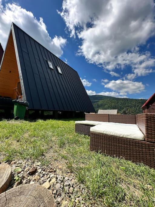 Macko'S Cabin BaileTusnad Exterior foto