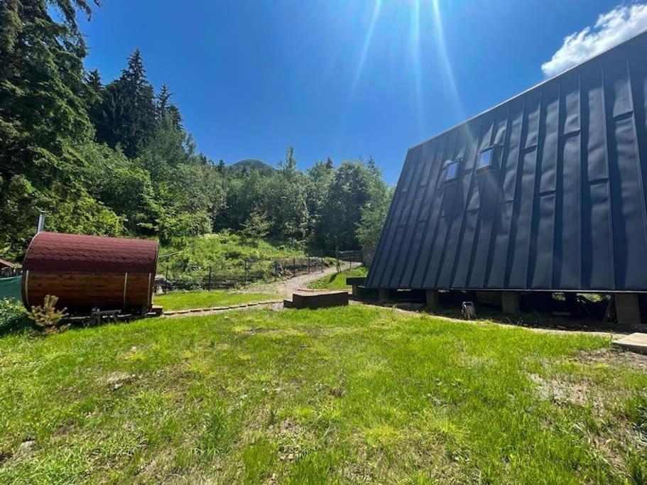 Macko'S Cabin BaileTusnad Exterior foto