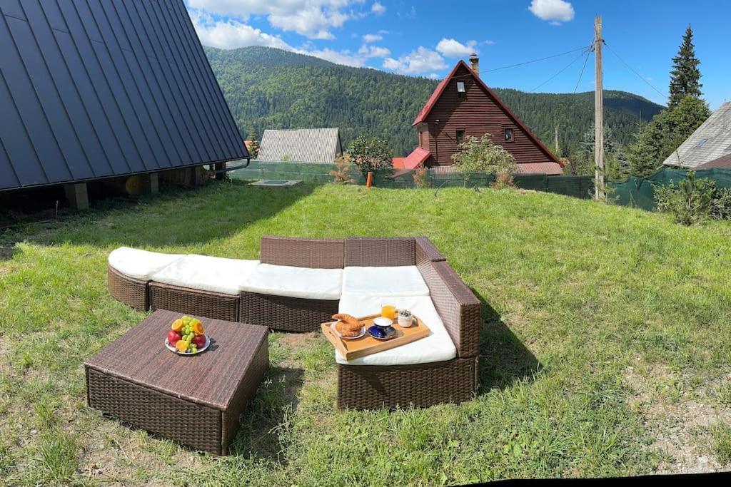 Macko'S Cabin BaileTusnad Exterior foto