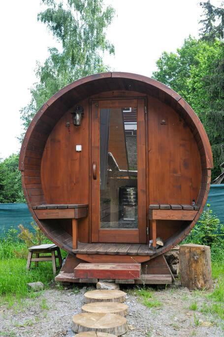 Macko'S Cabin BaileTusnad Exterior foto