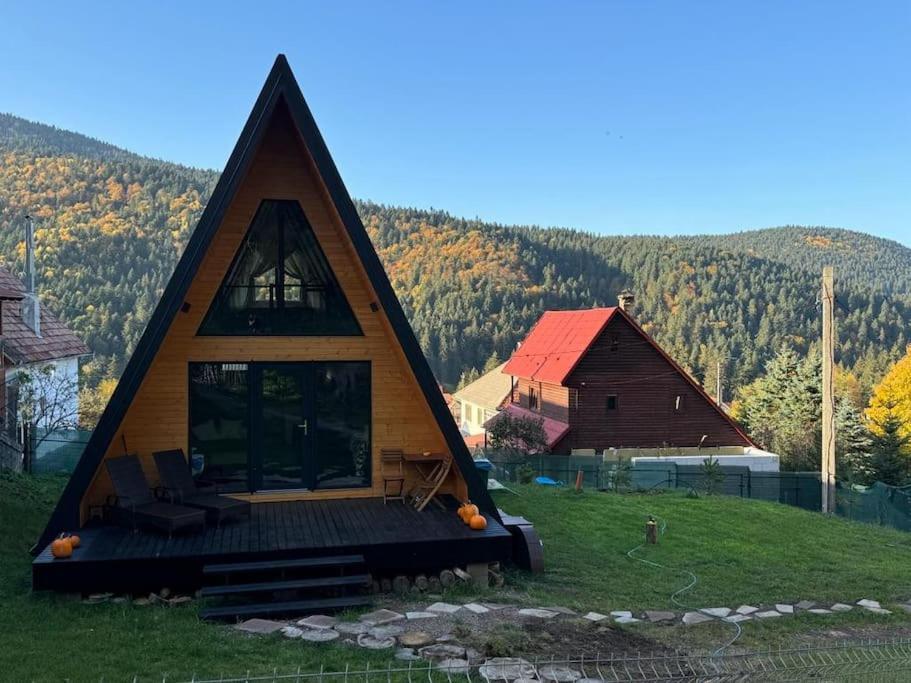 Macko'S Cabin BaileTusnad Exterior foto