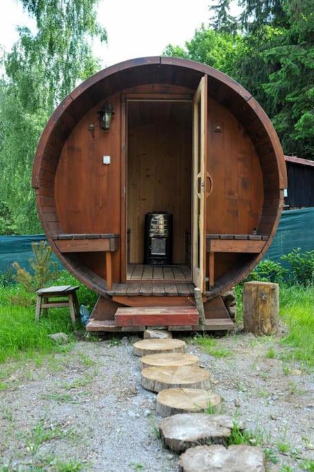 Macko'S Cabin BaileTusnad Exterior foto