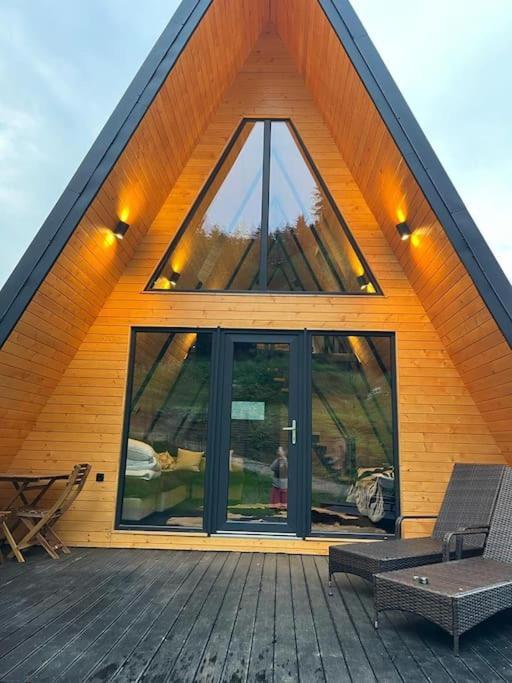 Macko'S Cabin BaileTusnad Exterior foto
